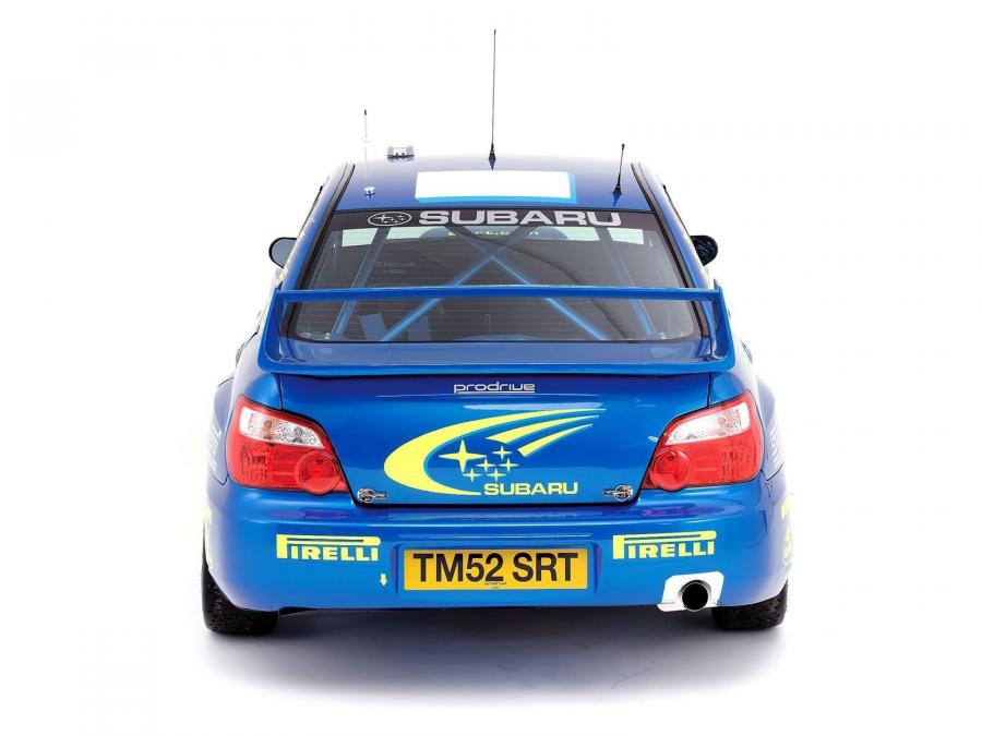  Subaru Impreza WRC 2003 года  (фото 2 из 6)